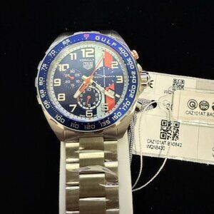 Tag Heuer Formula 1 Gulf Men's Watch Refurbished